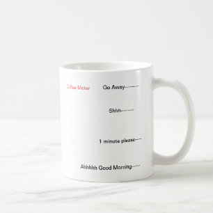 Coffee Metre Mug