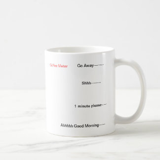 Coffee Metre Mug