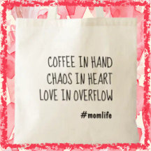 Coffee Mom Cute Mom Trendy Mother's Day Gift