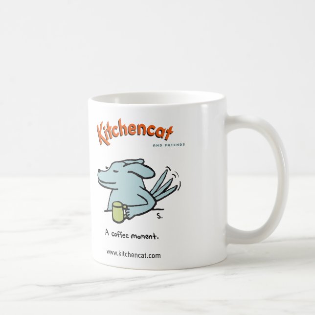 Coffee Moment Mug (Right)