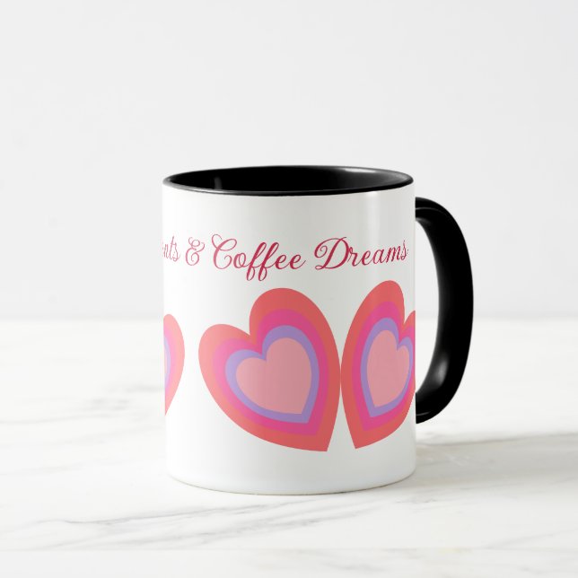 Coffee Moments & Coffee Dreams Mug  (Front Right)