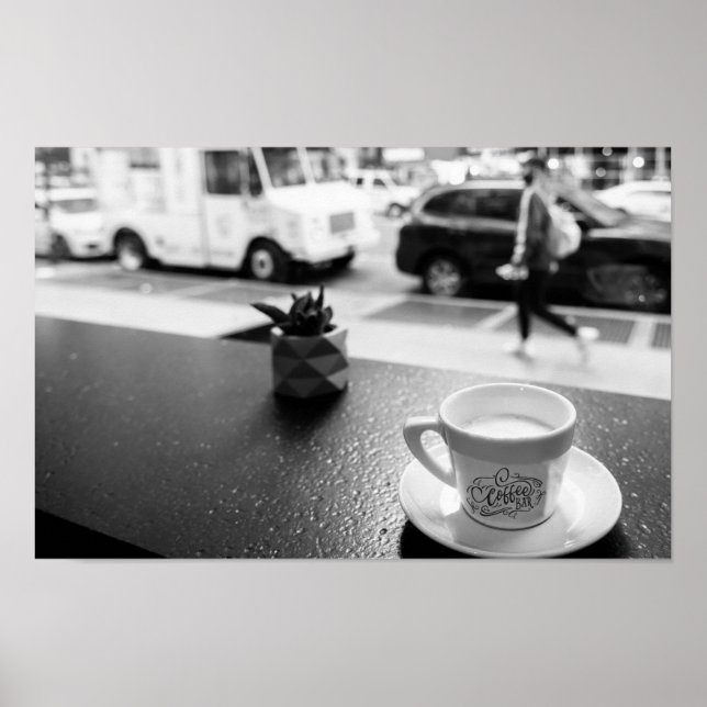 Coffee Moments in NYC Poster (Front)