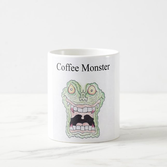 COFFEE MONSTER COFFEE MUG (Center)