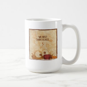 Coffee Monster - double double Coffee Mug