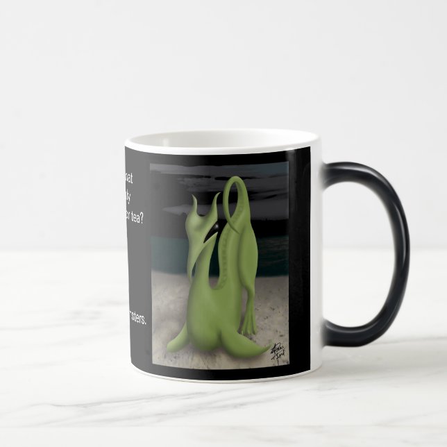 Coffee Monster Magic Mug (Right)