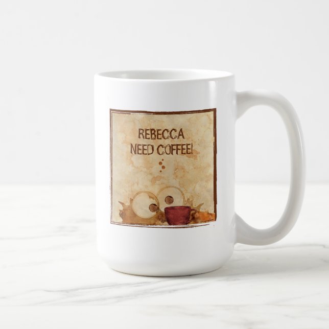 Coffee Monster Mug (Right)