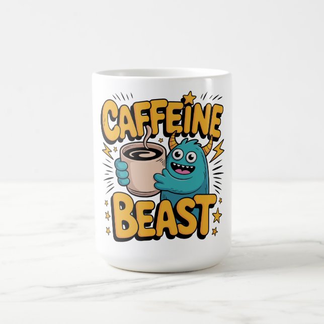 Coffee Monster Mug (Center)