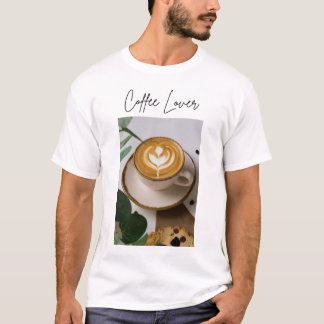 Coffee Mood On – Aesthetic Coffee Lover Shirt