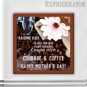 Coffee Mother's Day Magnet