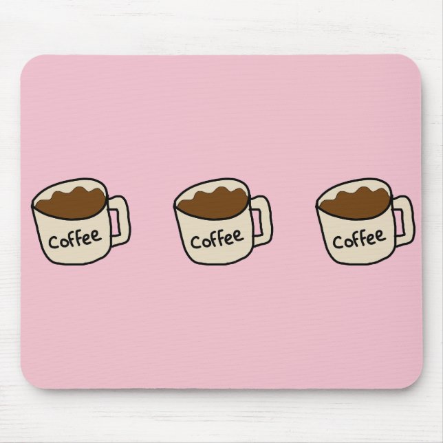 coffee mouse pad (Front)