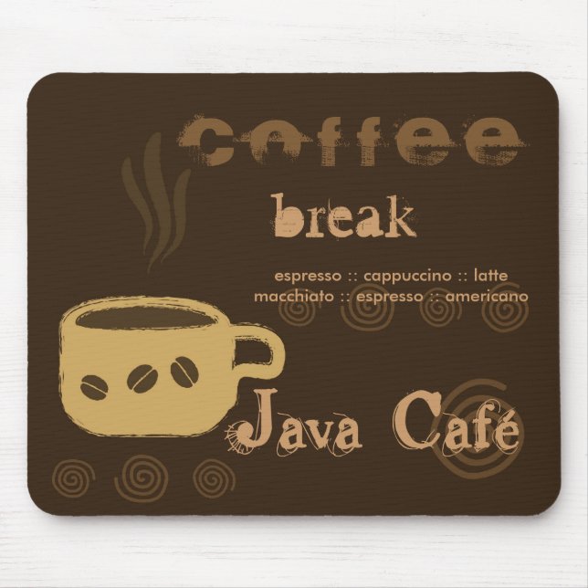 Coffee Mousepad (Front)