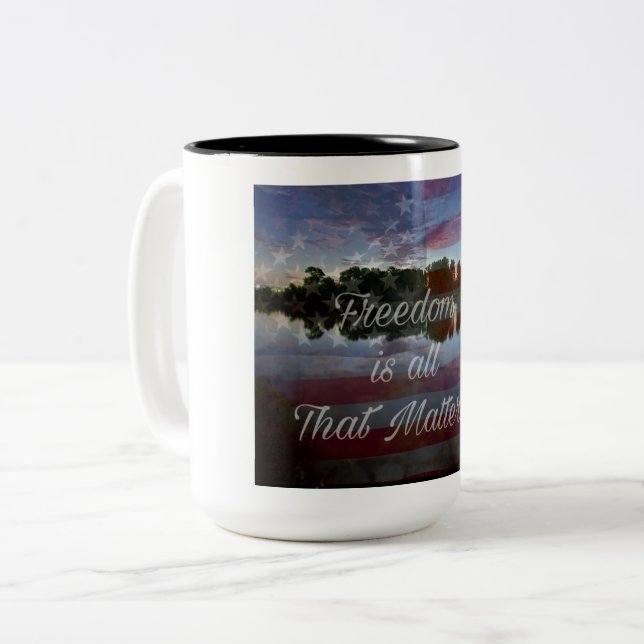 coffee mug (Front Left)