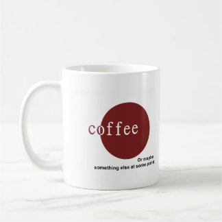 coffee mug