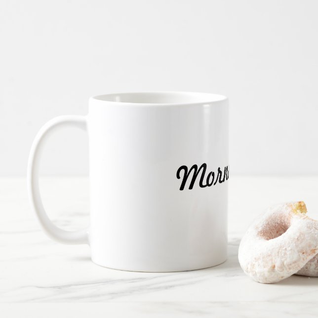 Coffee Mug (With Donut)