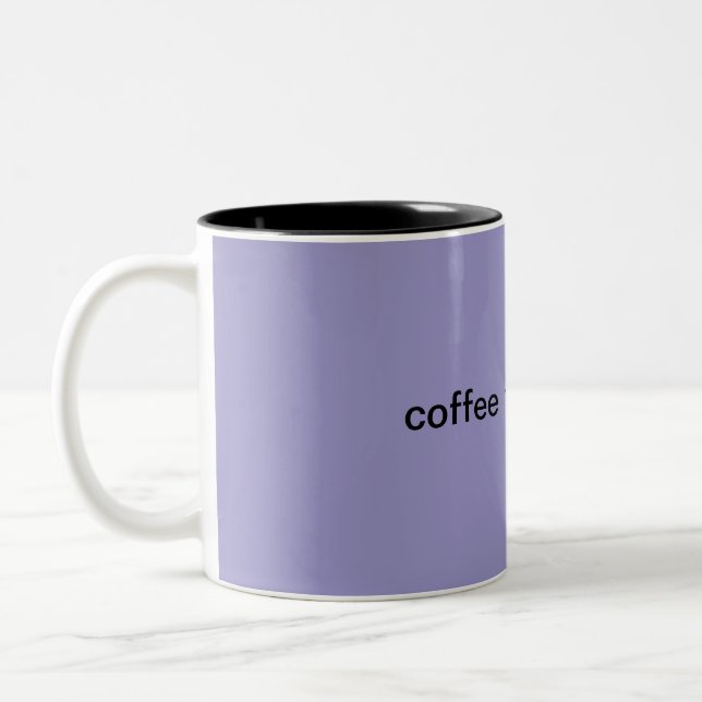 coffee mug  (Left)