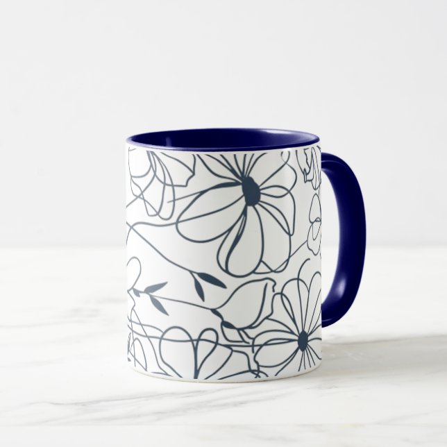 coffee mug (Front Right)