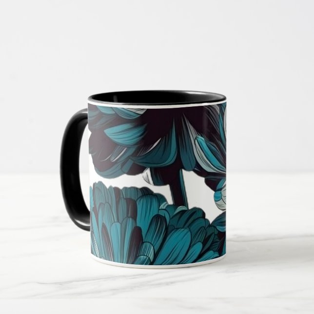 coffee mug (Front Left)