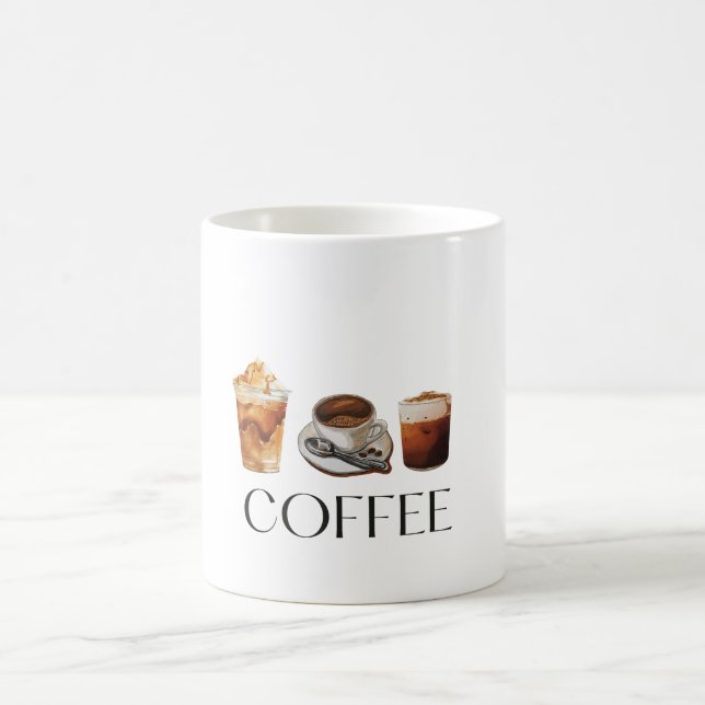 coffee mug (Center)