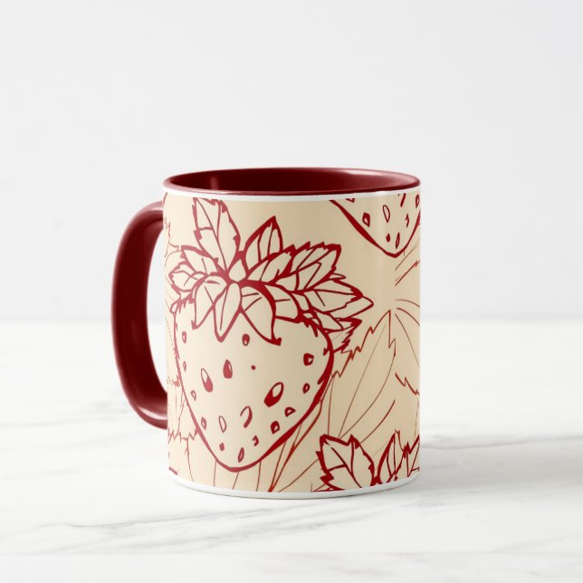 coffee mug (Front Left)