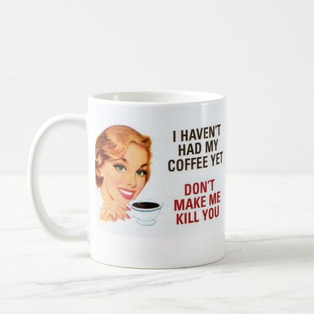 coffee mug (Left)