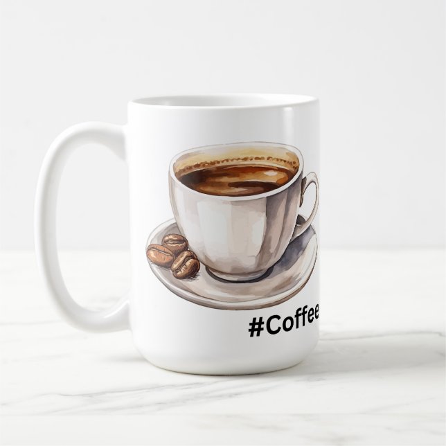 Coffee Mug (Left)