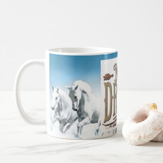 Coffee Mug (With Donut)