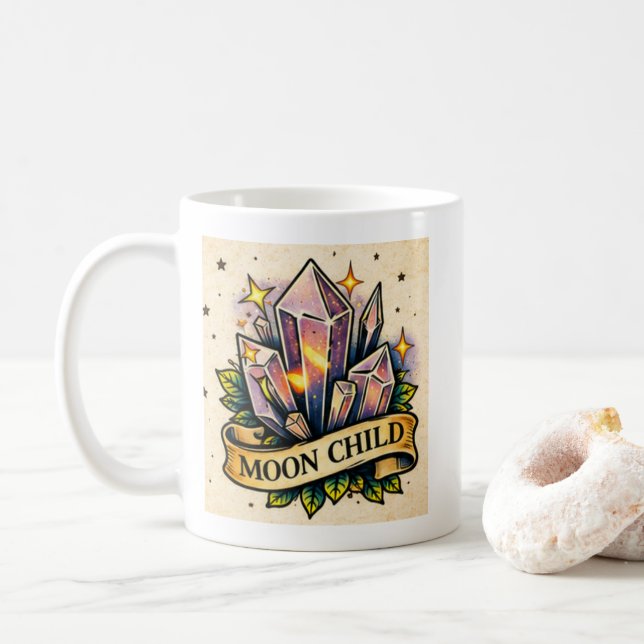 Coffee Mug (With Donut)