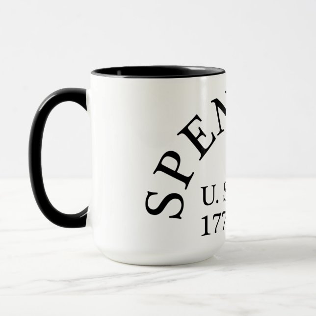 Coffee Mug (Left)