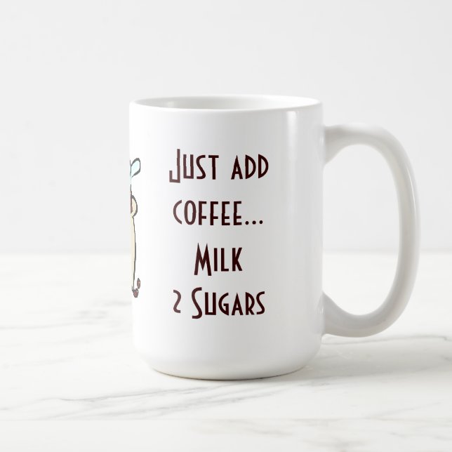 Coffee Mug (Right)