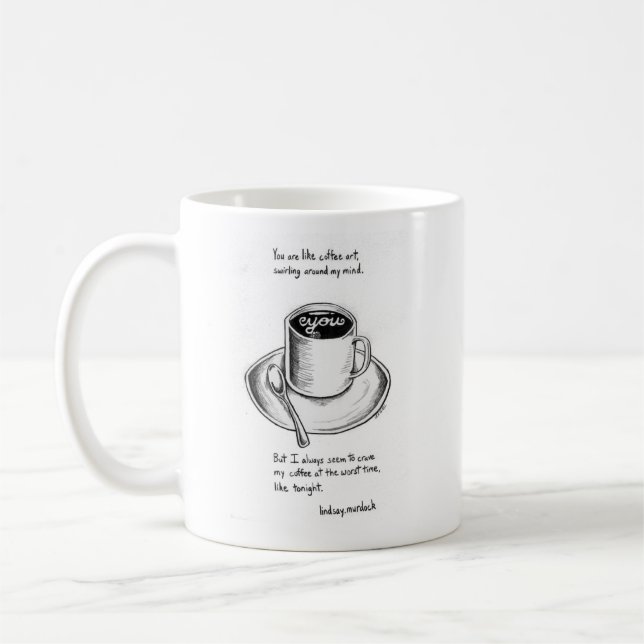 Coffee mug (Left)