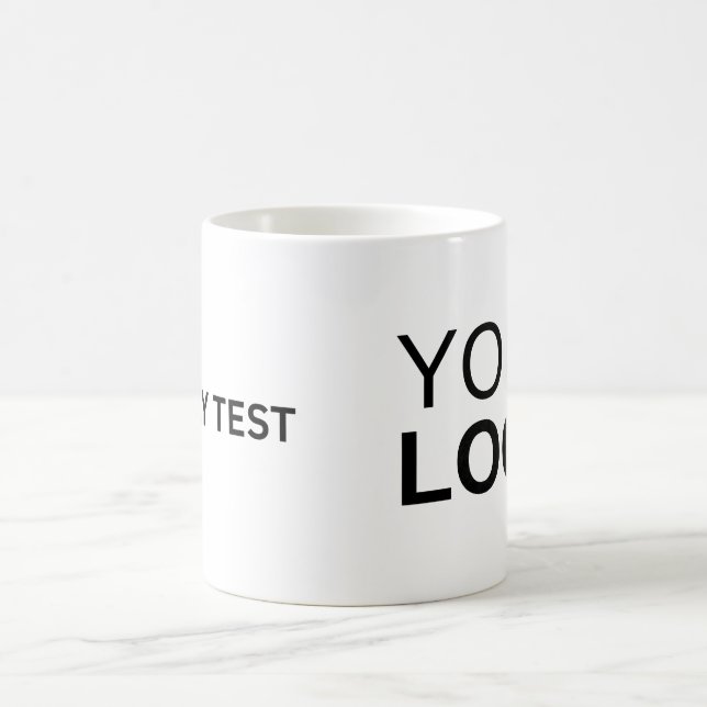 Coffee Mug (Center)
