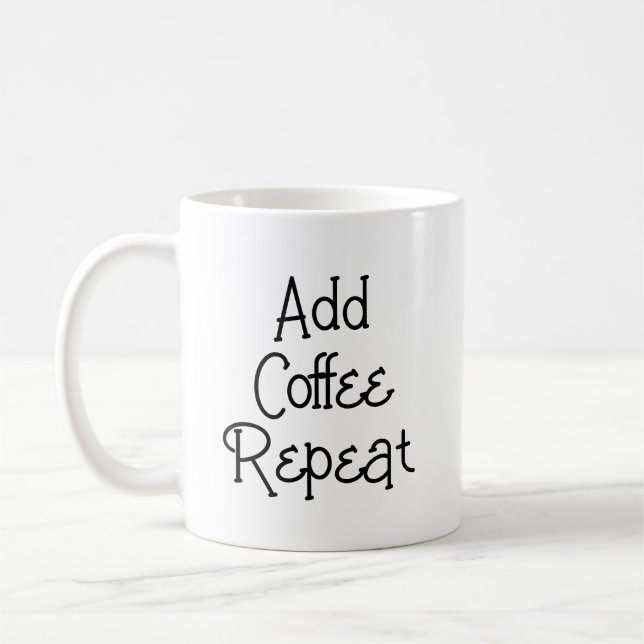 Coffee Mug (Left)