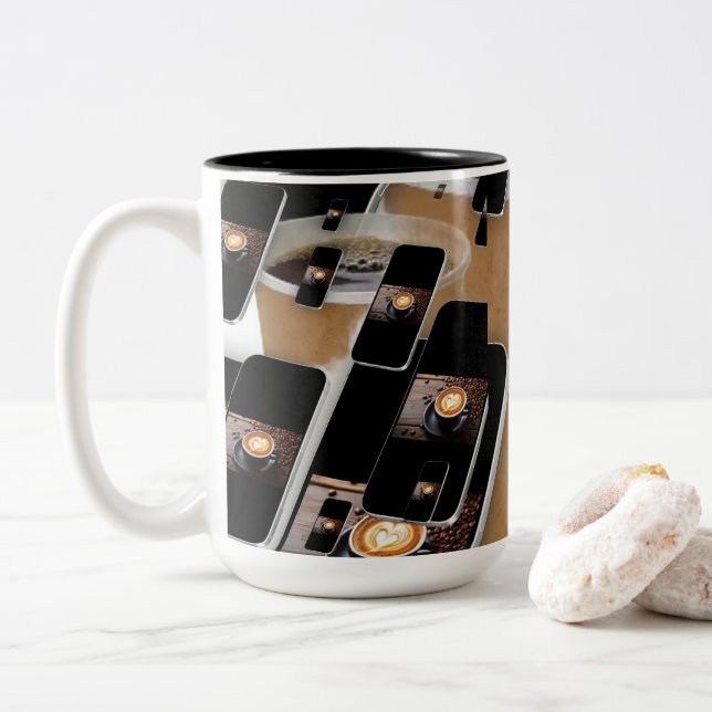 Coffee Mug (With Donut)