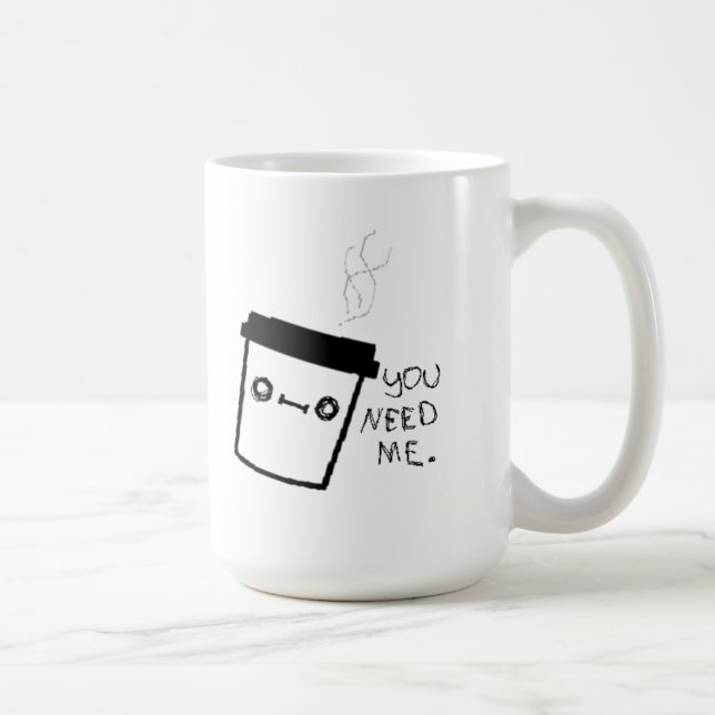 "Coffee" Mug (Right)
