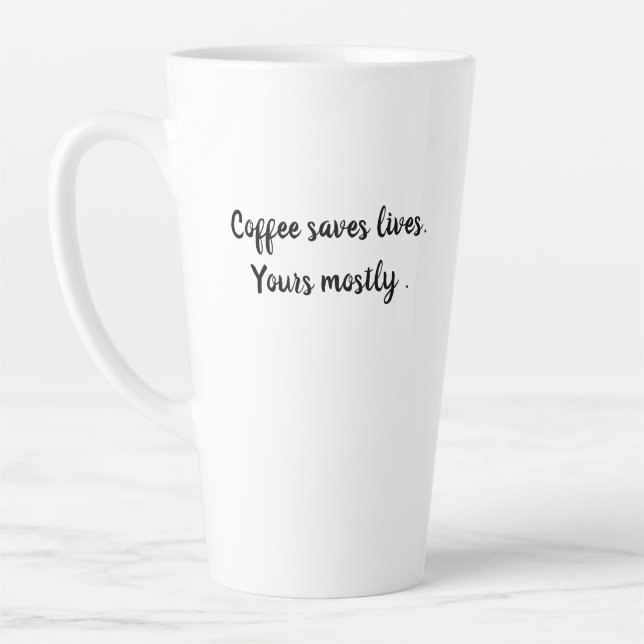 Coffee mug (Left)