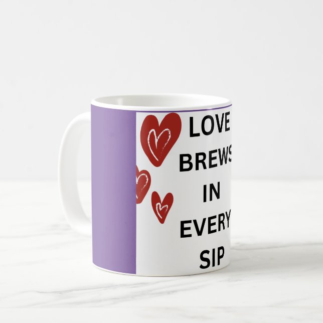 Coffee mug (Front Left)