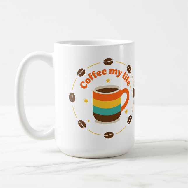 coffee mug (Left)