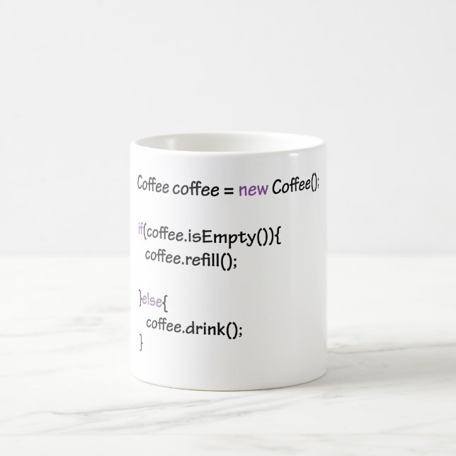 Coffee Mug (Center)