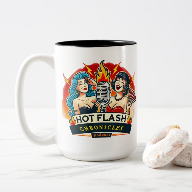 Coffee Mug (With Donut)