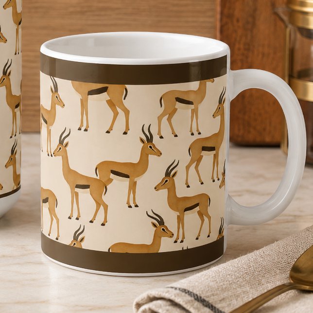 COFFEE MUG 11 OZ. "GAZELLE" (Creator Uploaded)