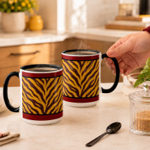 COFFEE MUG 11 OZ. "ZULU"
