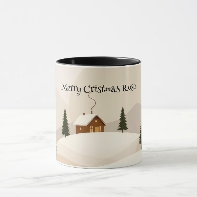 Coffee Mug - 11oz Personalised Gift (Center)