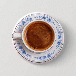 Coffee Mug 6 Cm Round Badge