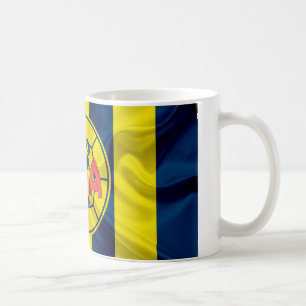 Coffee mug - America Eagles - Aguilas del America