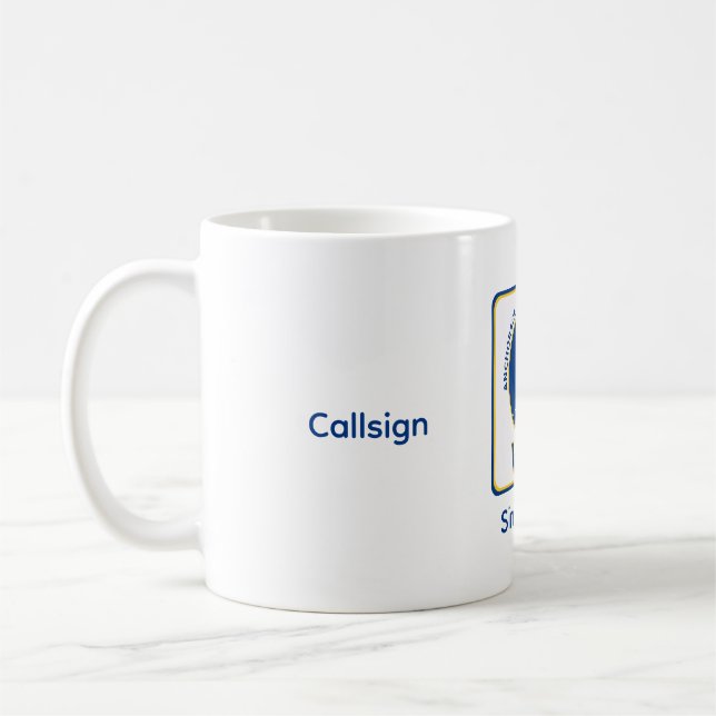 Coffee Mug (Anchorage ARC VEC) (Left)
