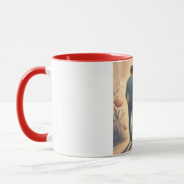  Coffee Mug and green tea and any thing used  (Left)