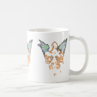 COFFEE MUG ANGEL WINGS