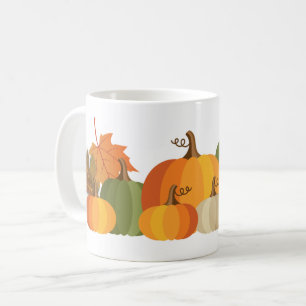 Coffee Mug-Autumn Coffee Mug