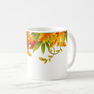 Coffee Mug-Autumn Leaves Mug