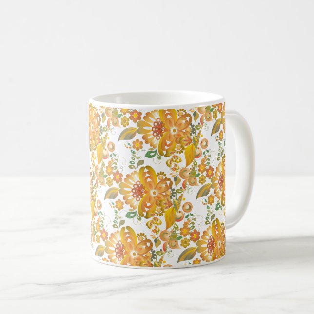 Coffee Mug-Autumn Mug (Front Right)